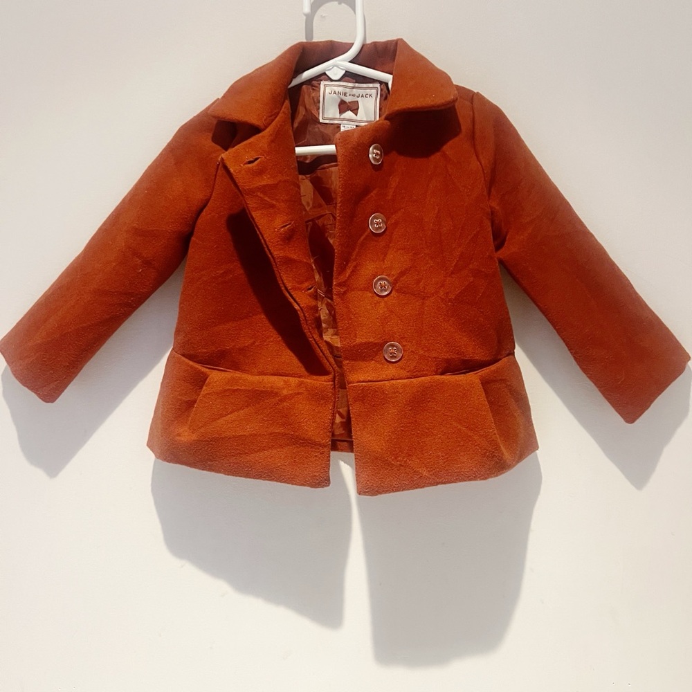 Janie and jack coat - Picture 3 of 7